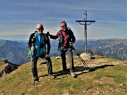 CIMA MENNA (2300 m) da Zorzone ad anello con discesa dal Chignol d’Arale-11ott21  -  FOTOGALLERY